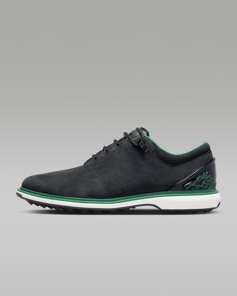 Jordan ADG 4 x Eastside Golf Black/White/Metallic Gold/Malachite