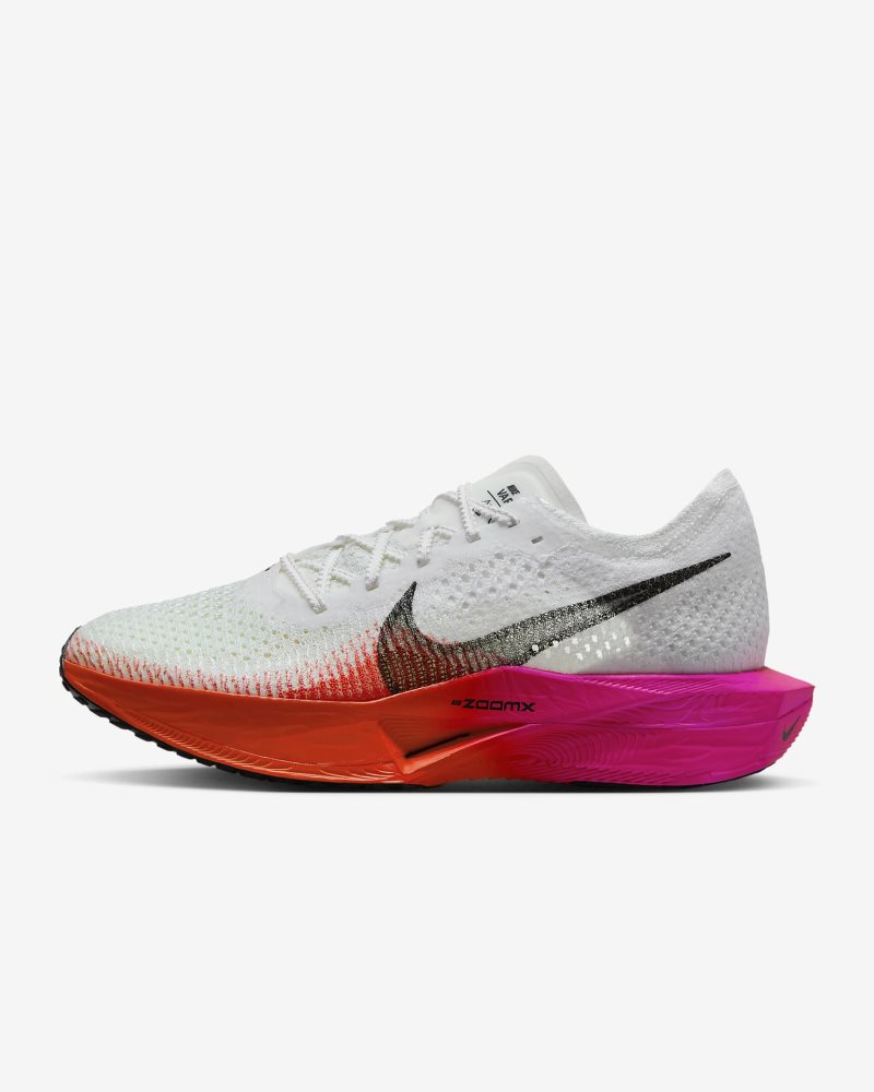 Nike Vaporfly 3 White/Bright Crimson/Fierce Pink/Black