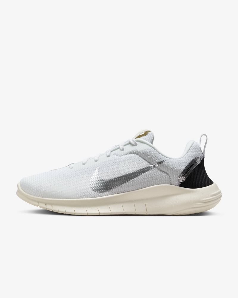 Nike Flex Experience Run 12 White/Sail/Coconut Milk/Metallic Silver