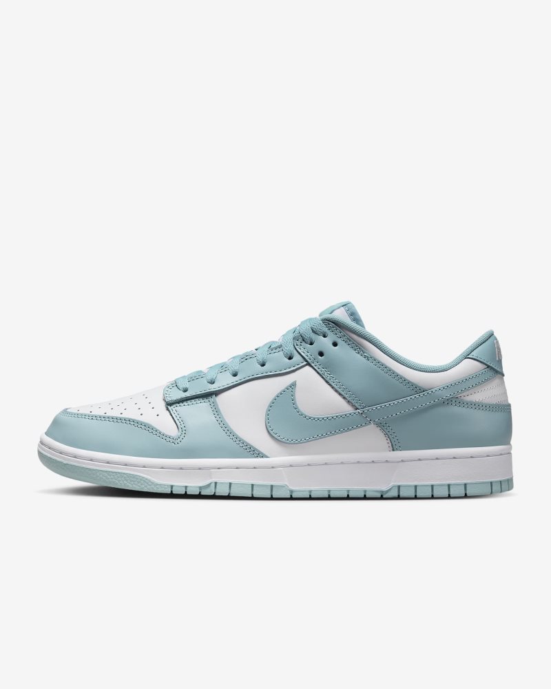 Nike Dunk Low Retro White/Denim Turquoise