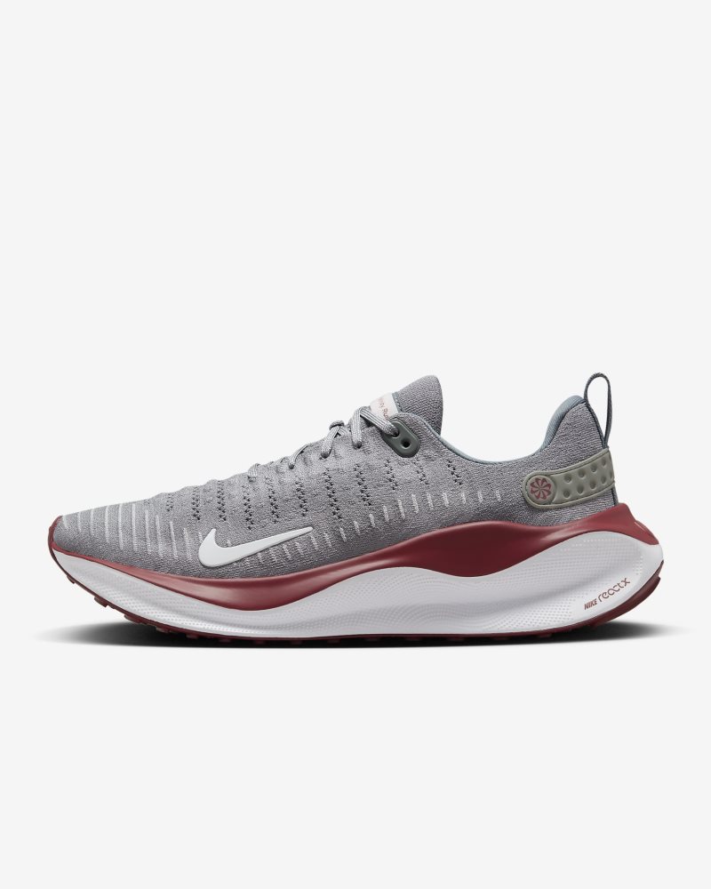 Nike InfinityRN 4 Cool Grey/Team Maroon/White