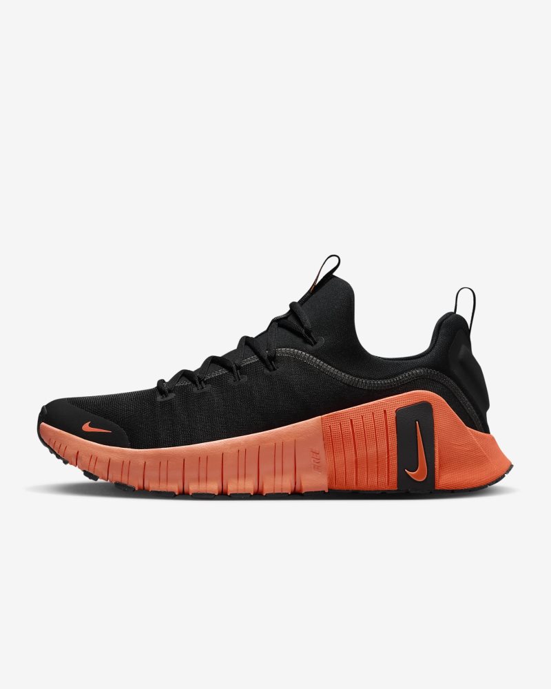 Nike Free Metcon 6 Black/Hyper Orange/Hyper Crimson