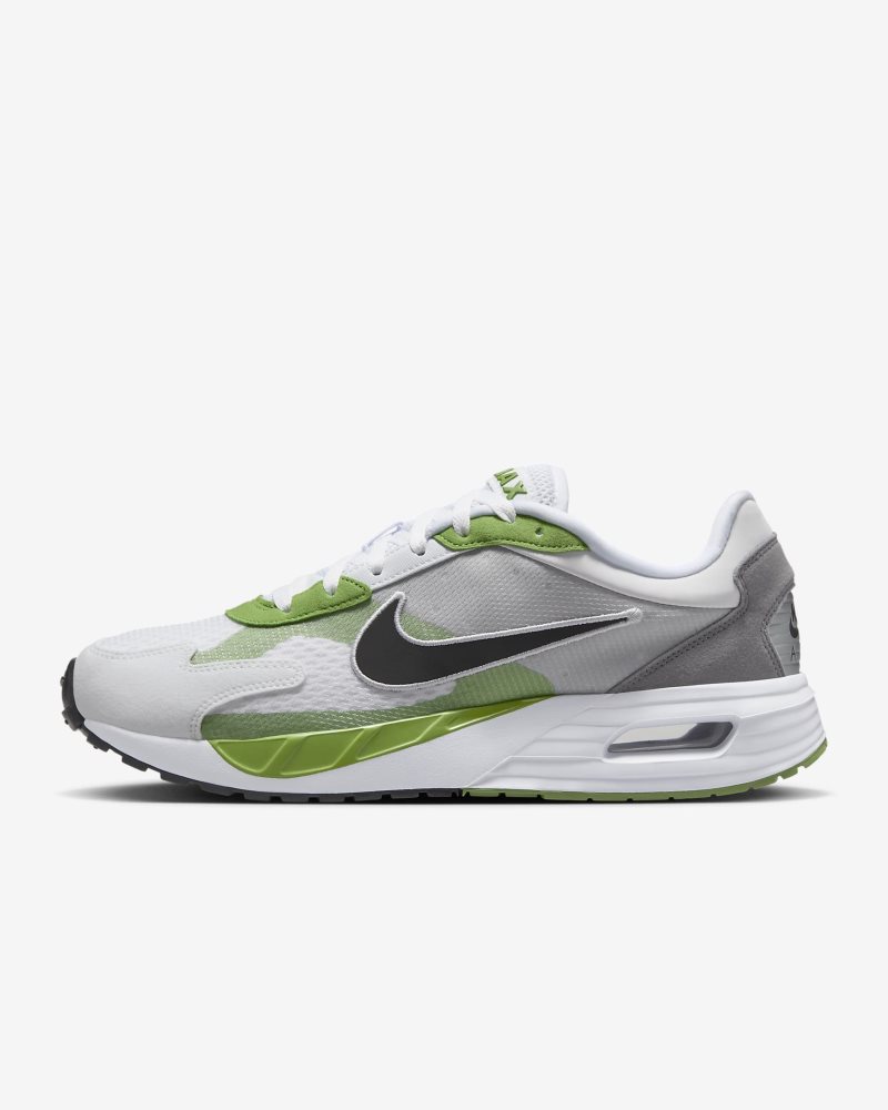 Nike Air Max Solo White/Chlorophyll/Smoke Grey/Black