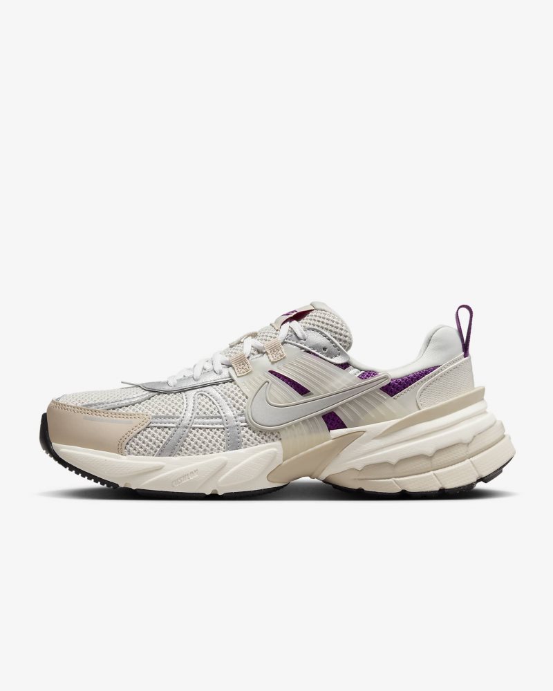 Nike V2K Run Premium Light Bone/Sanddrift/Viotech/Metallic Silver