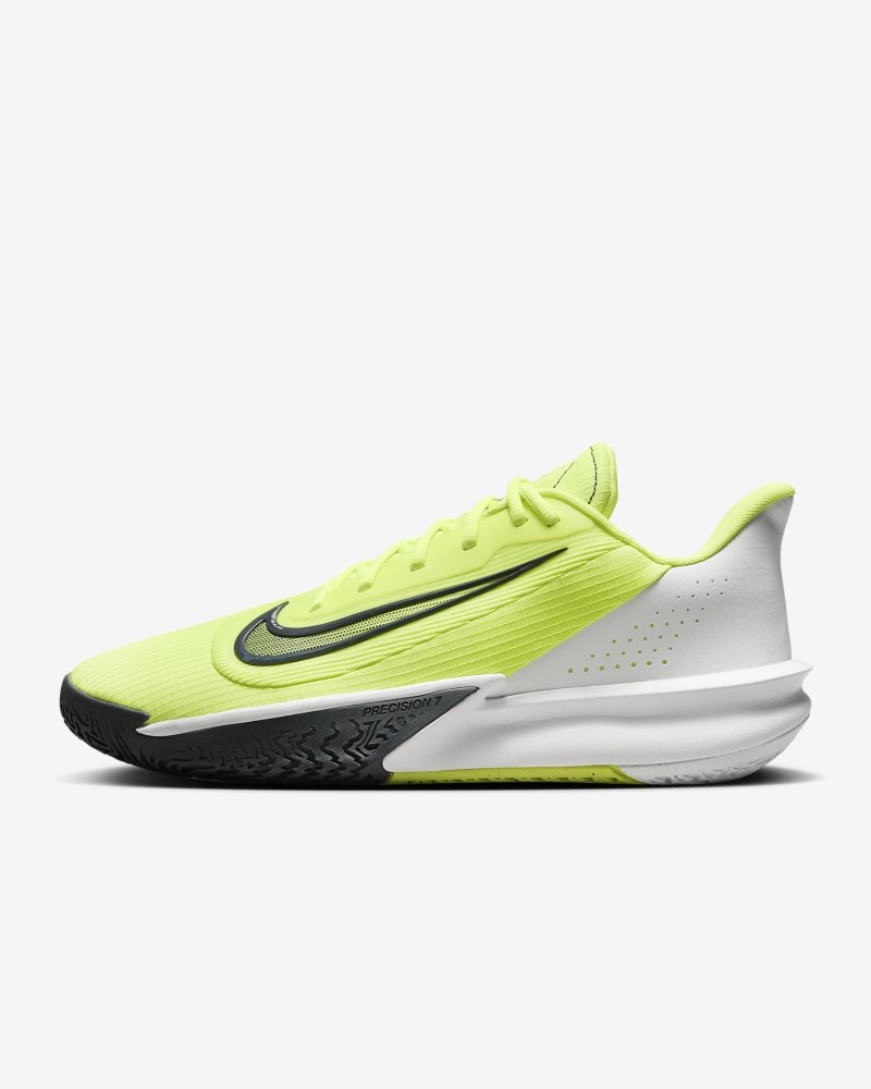 Nike Precision 7 Volt/Summit White/Barely Volt/Dark Smoke Grey