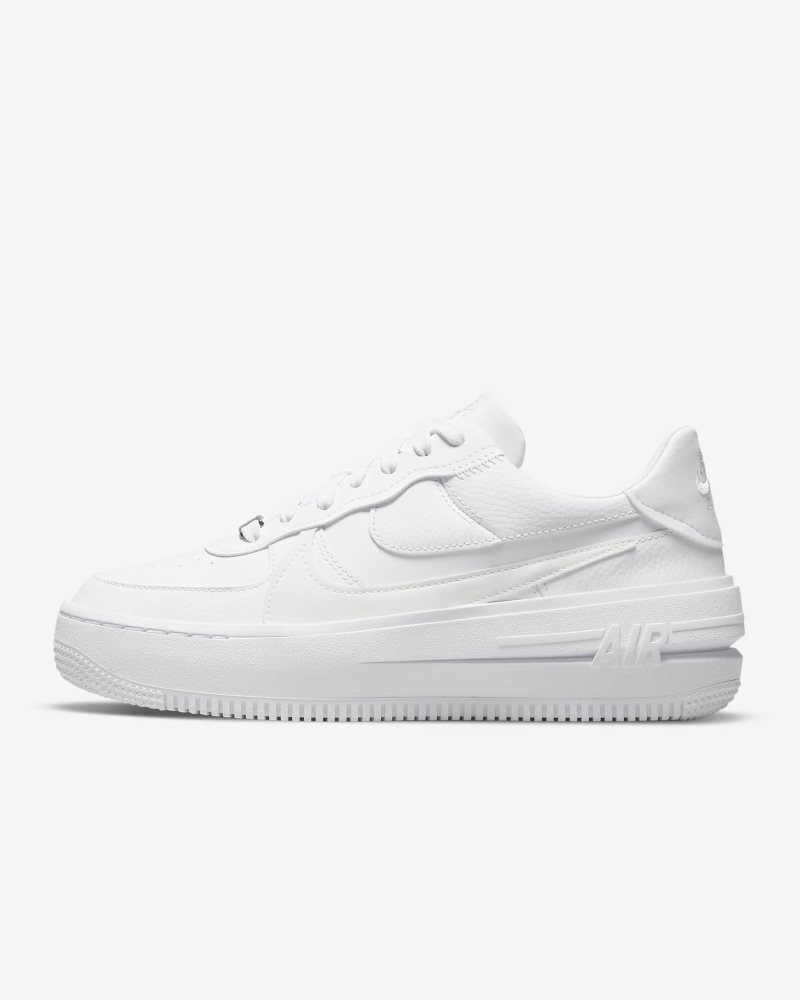 Nike Air Force 1 PLT.AF.ORM White/White/White/Summit White