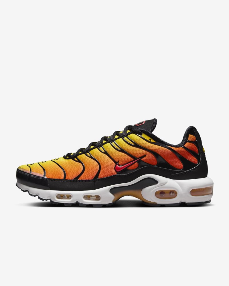 Nike Air Max Plus Black/Bright Ceramic/Resin/Pimento