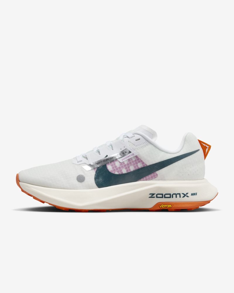 Nike Ultrafly White/Safety Orange/Vivid Grape/Deep Jungle