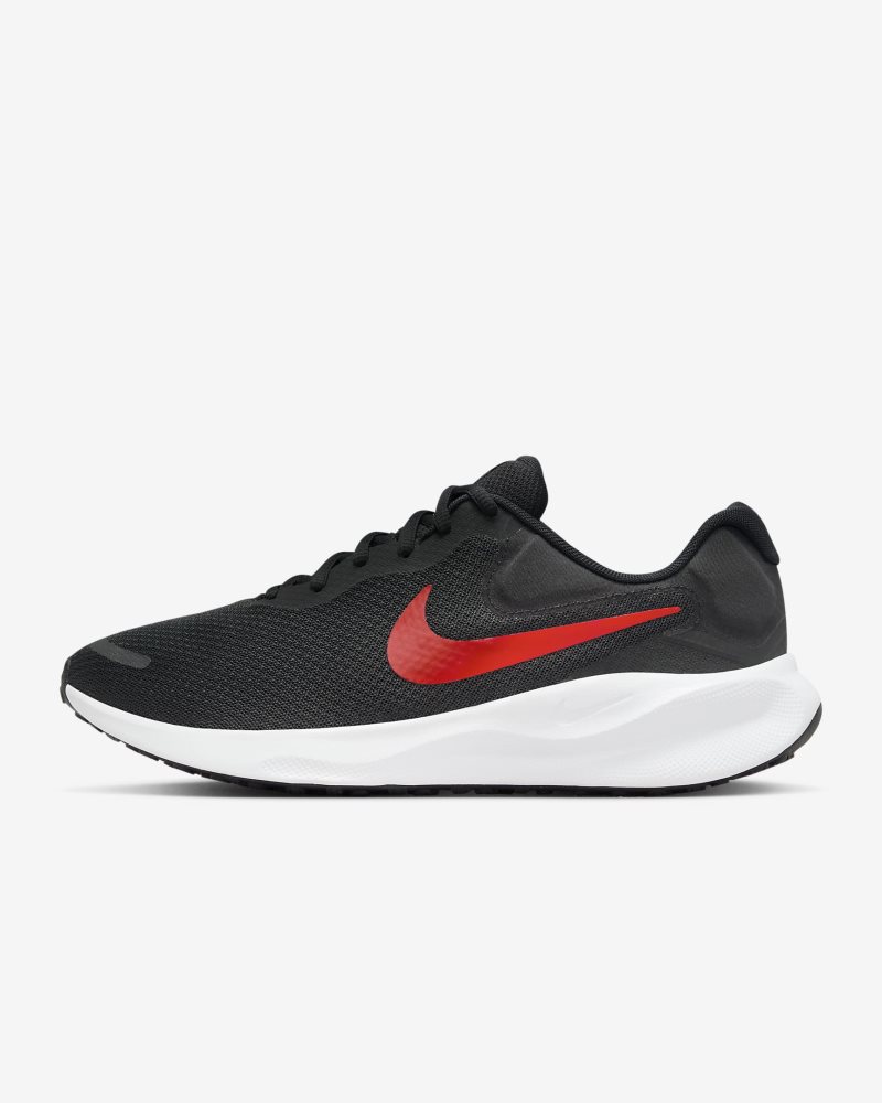 Nike Revolution 7 Black/White/University Red