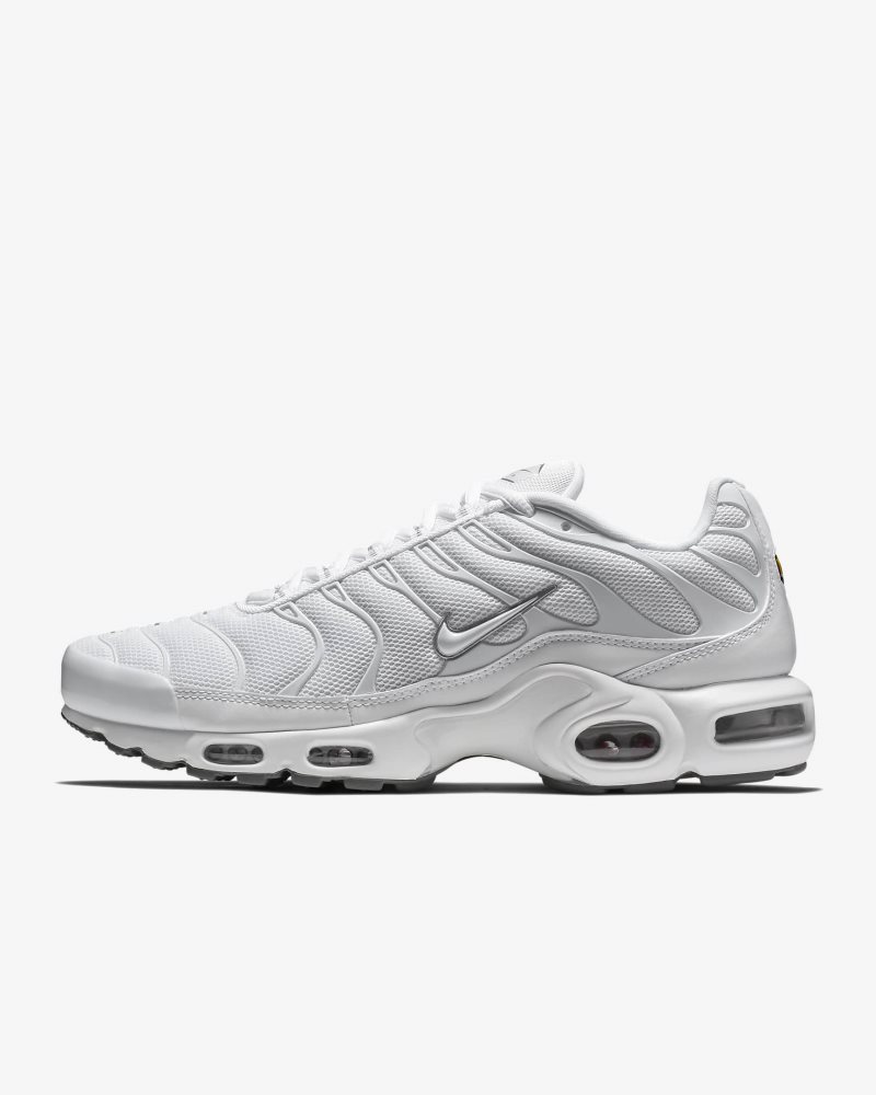 Nike Air Max Plus White/Black/Cool Grey/White