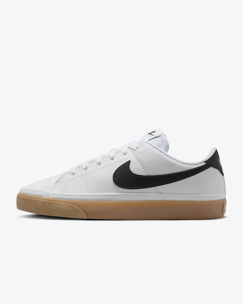 Nike Court Legacy Next Nature White/Gum Yellow/Volt/Anthracite