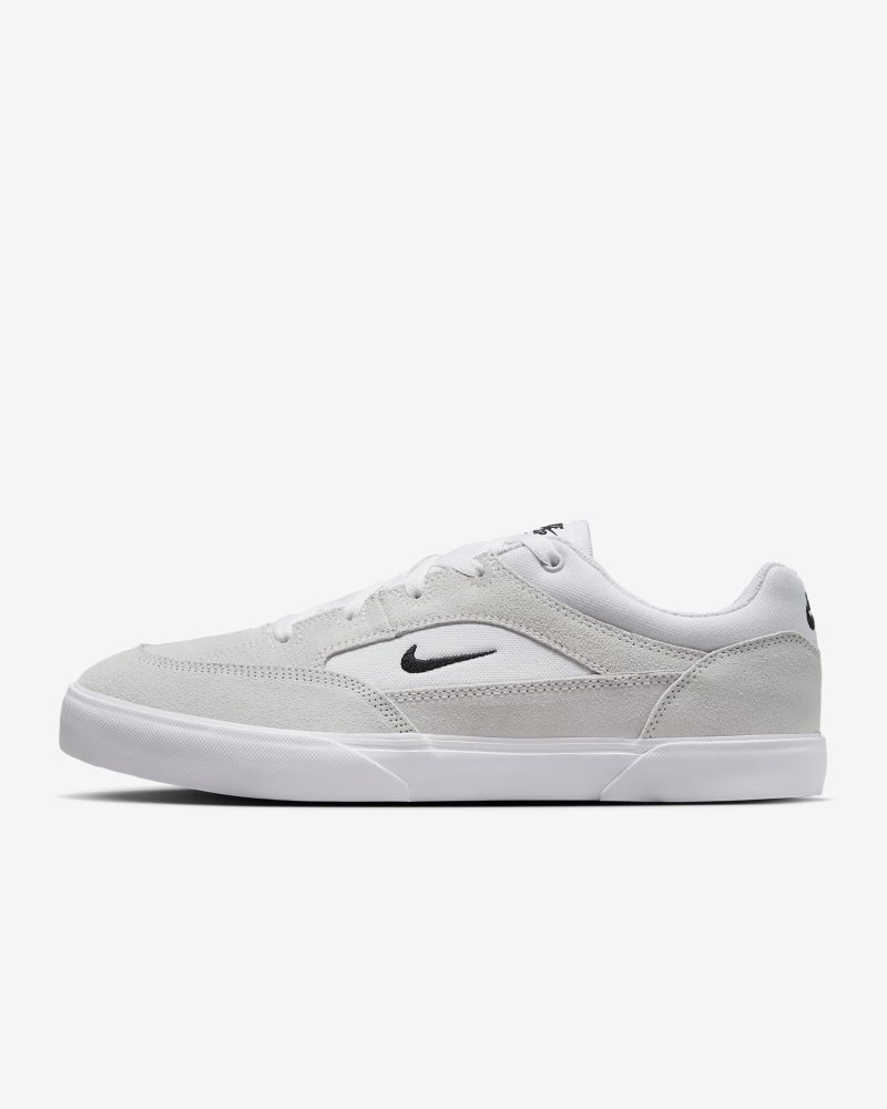 Nike SB Malor White/Summit White/Gum Light Brown/Black