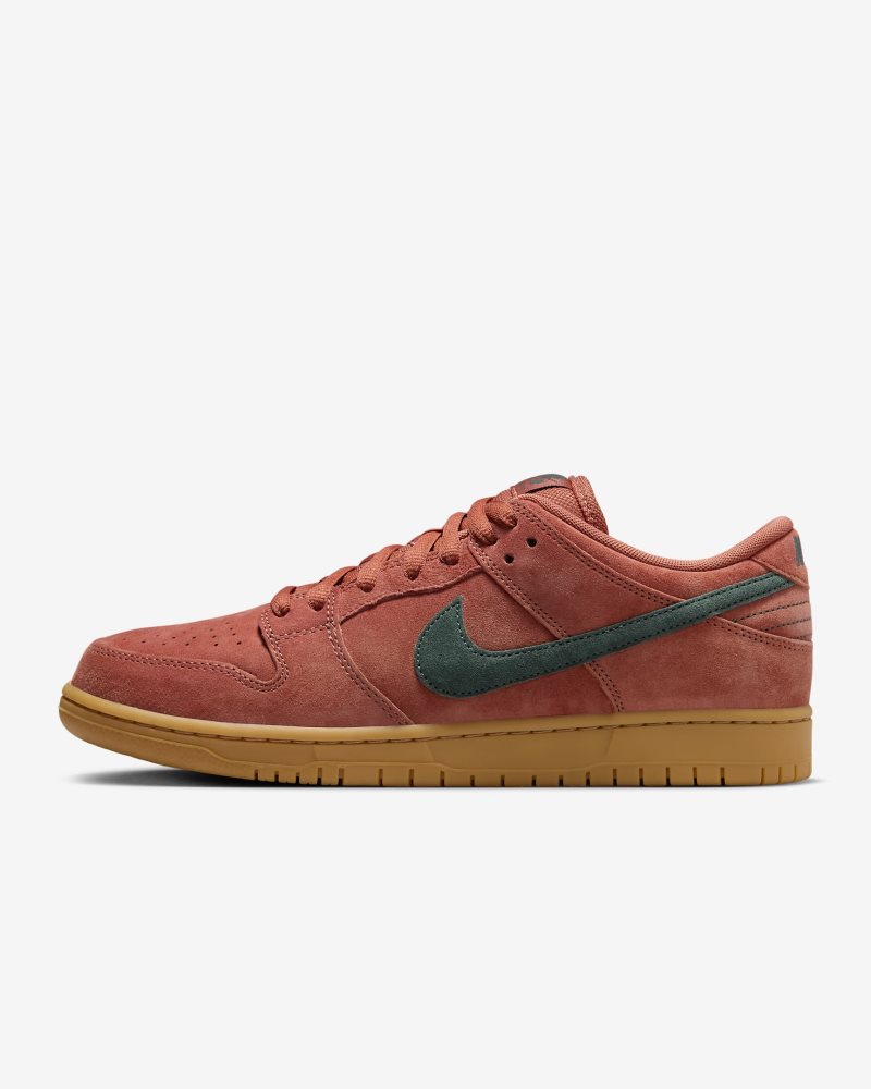 Nike SB Dunk Low Pro Burnt Sunrise/Gum Light Brown/Vintage Green