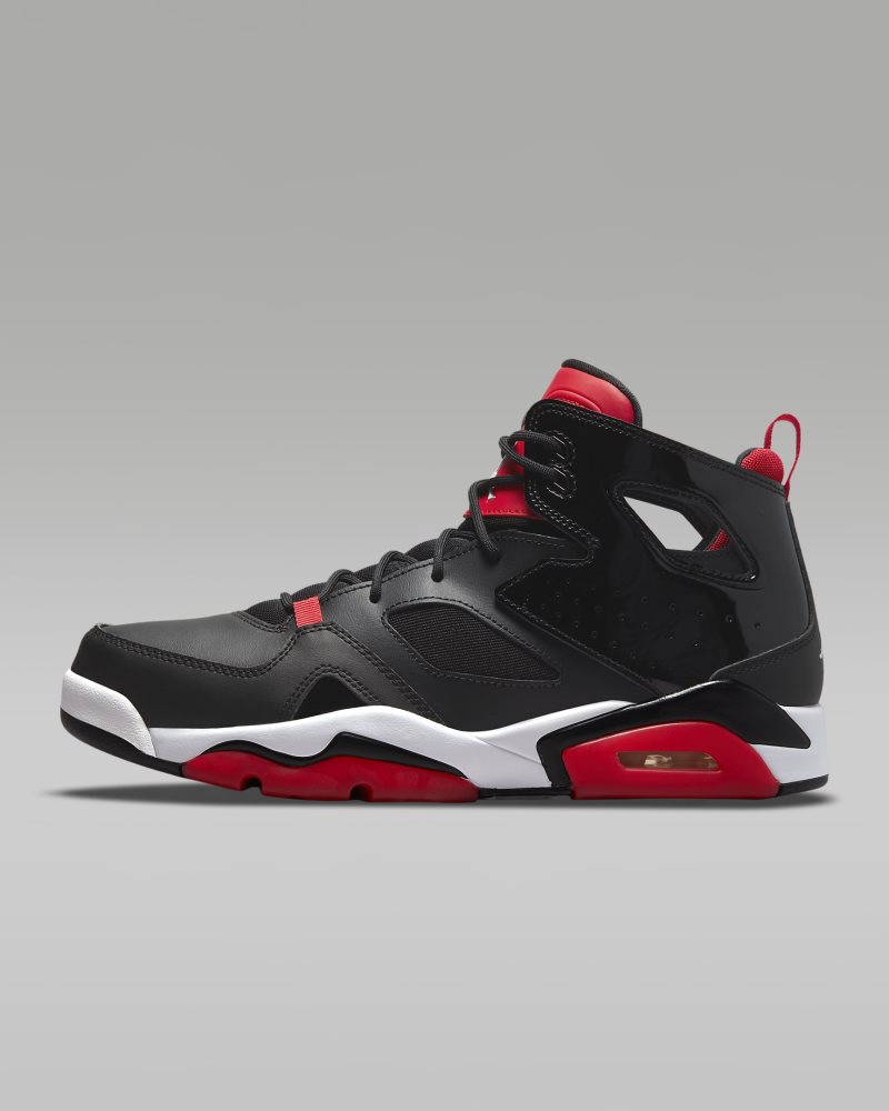 Jordan Flight Club '91 Black/University Red/White