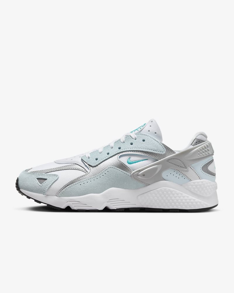 Nike Air Huarache Runner White/Metallic Silver/Glacier Blue/Dusty Cactus