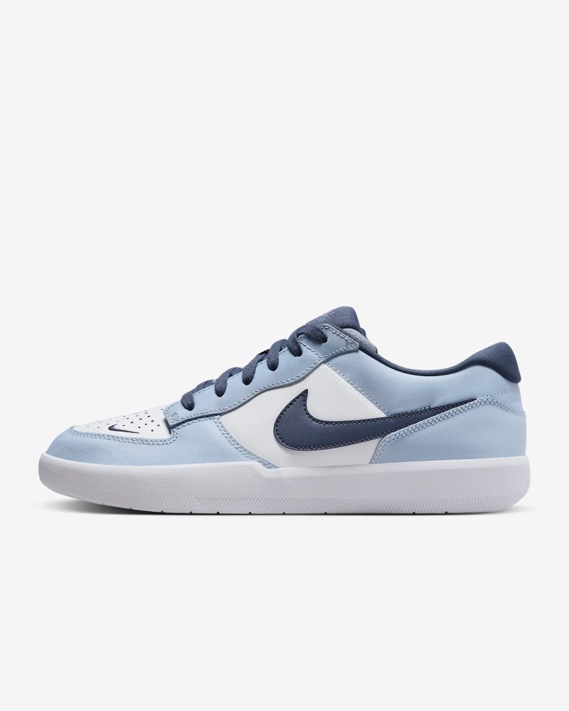 Nike SB Force 58 Premium White/White/Ashen Slate/Thunder Blue