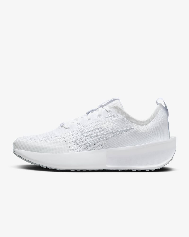 Nike Interact Run White/Wolf Grey/Pure Platinum