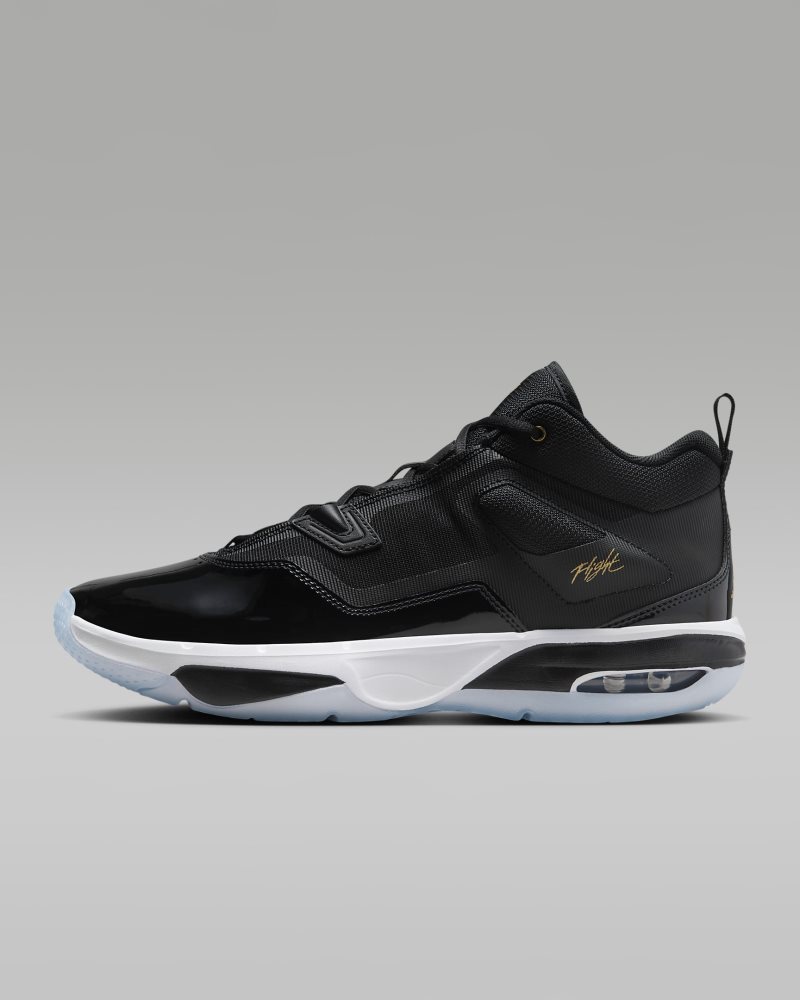 Jordan Stay Loyal 3 Black/White/Football Grey/Metallic Gold