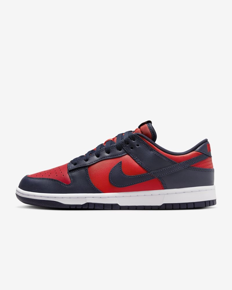 Nike Dunk Low Retro University Red/White/Obsidian