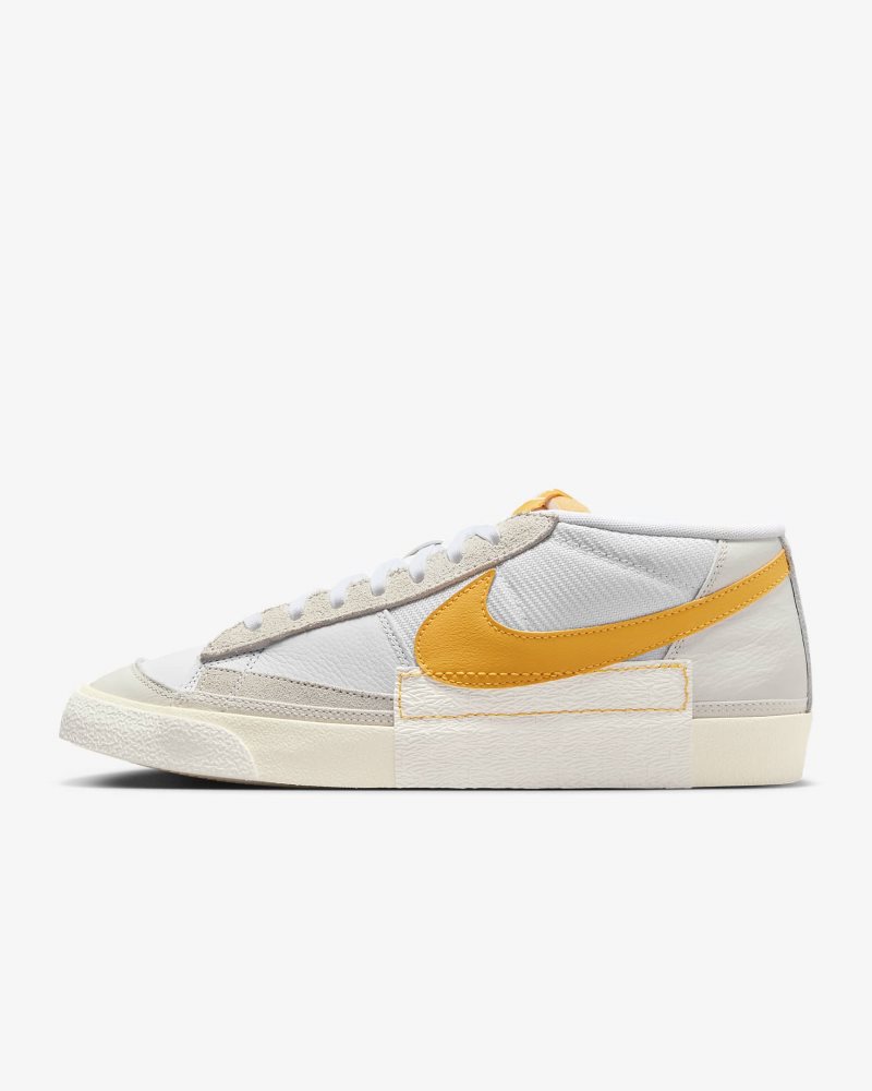 Nike Blazer Low Pro Club Summit White/White/Phantom/University Gold