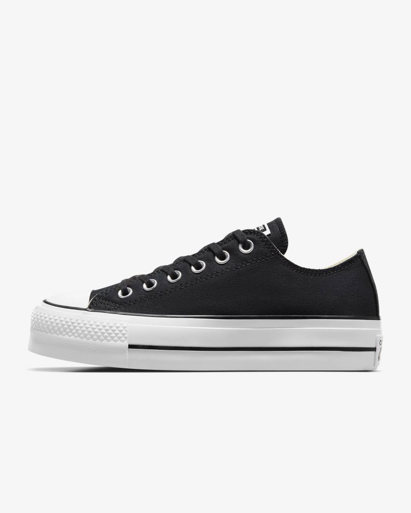 Chuck Taylor All Star Lift Platform Canvas Black