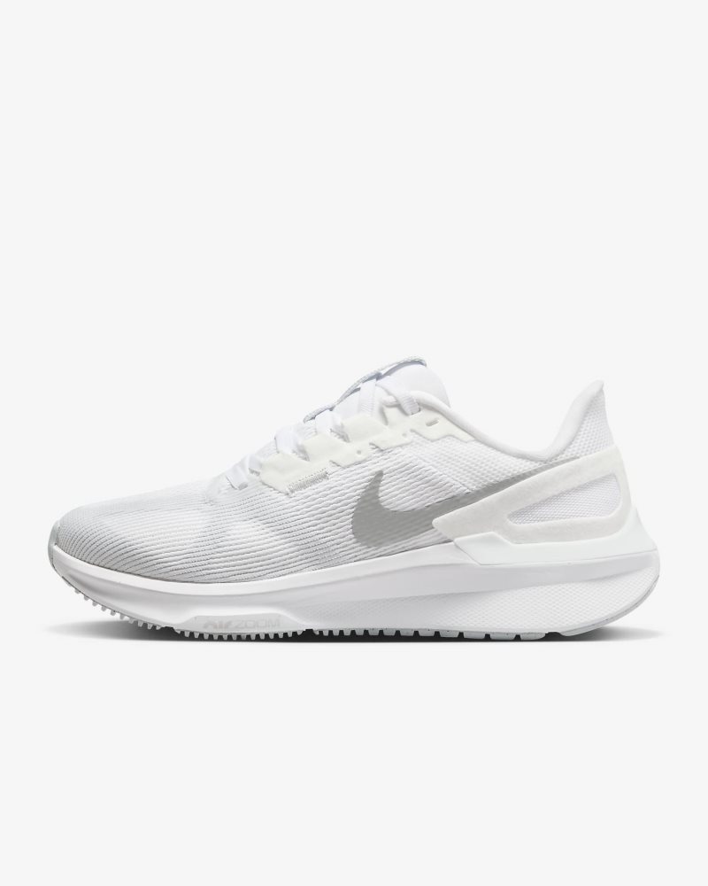 Nike Structure 25 White/Pure Platinum/Metallic Silver