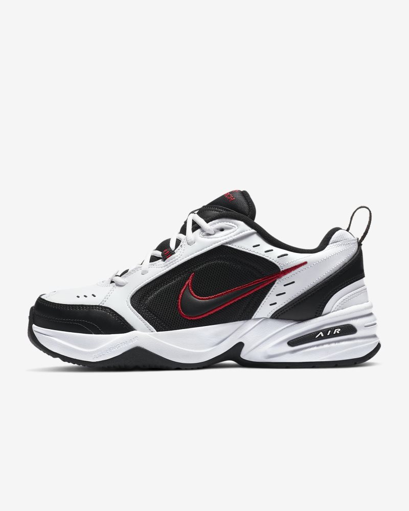 Nike Air Monarch IV White/Black