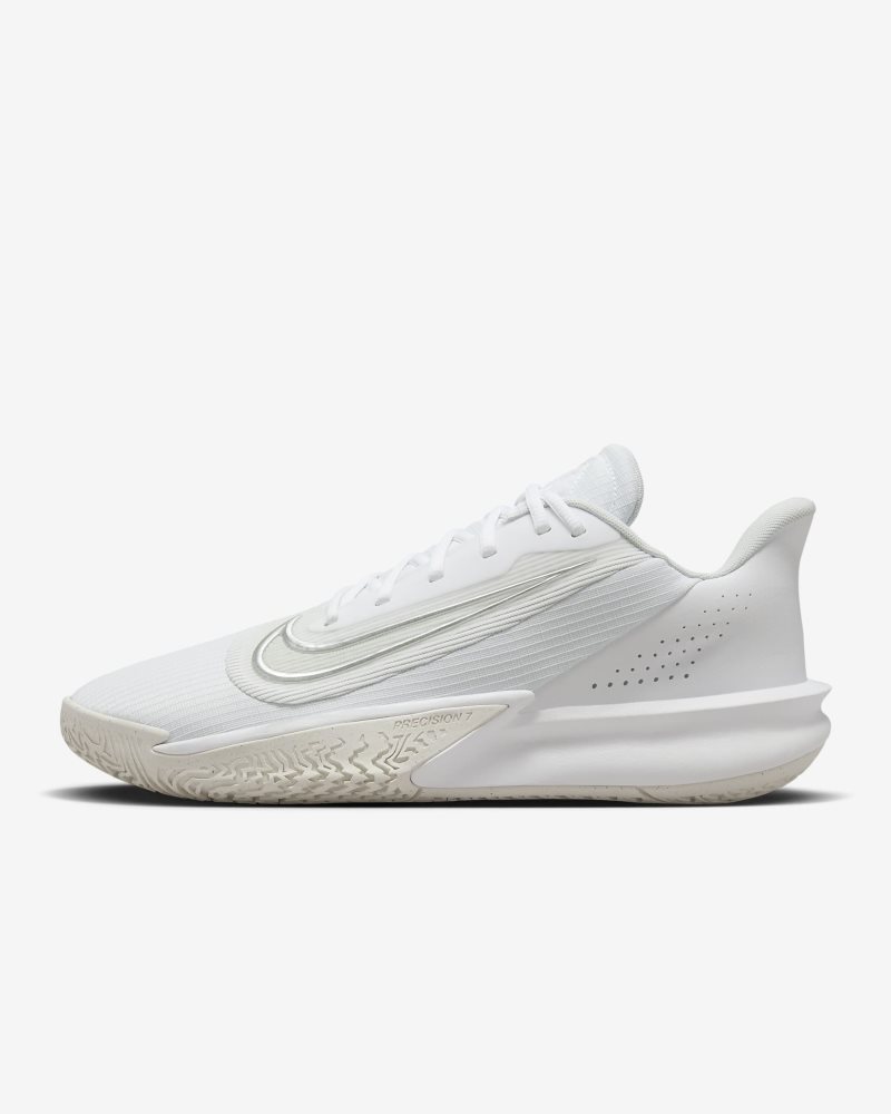 Nike Precision 7 White/Photon Dust/Light Smoke Grey