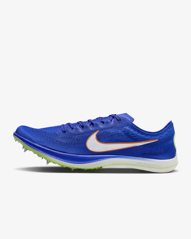 Nike ZoomX Dragonfly Racer Blue/Safety Orange/Lime Blast/White