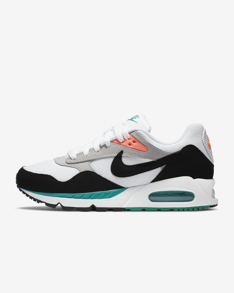 Nike Air Max Correlate White/New Green/Bright Mango/Black