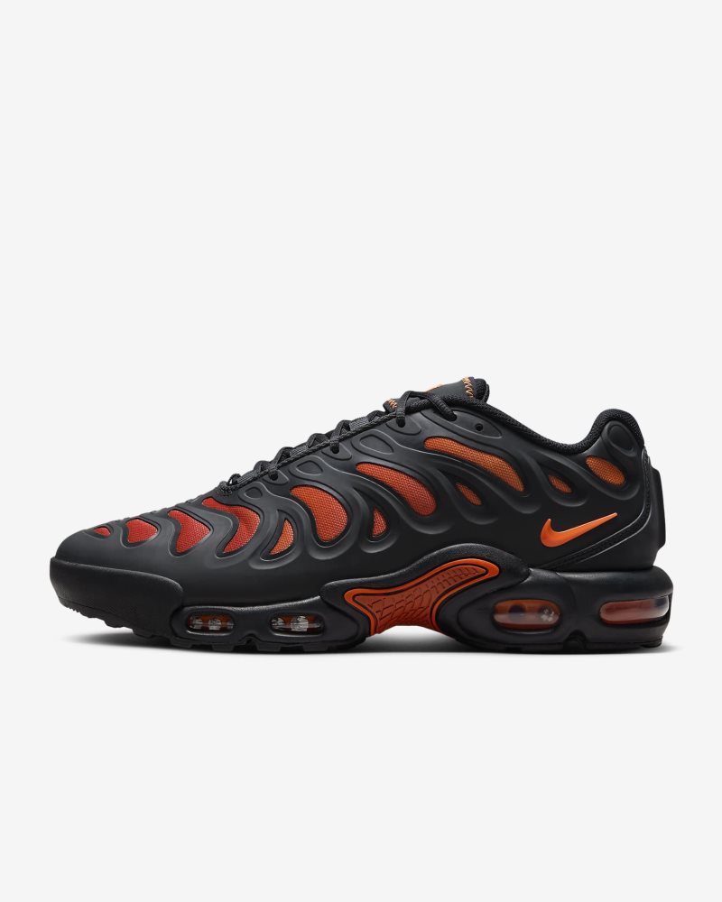 Nike Air Max Plus Drift Off Noir/Black/Dragon Red/Hyper Crimson