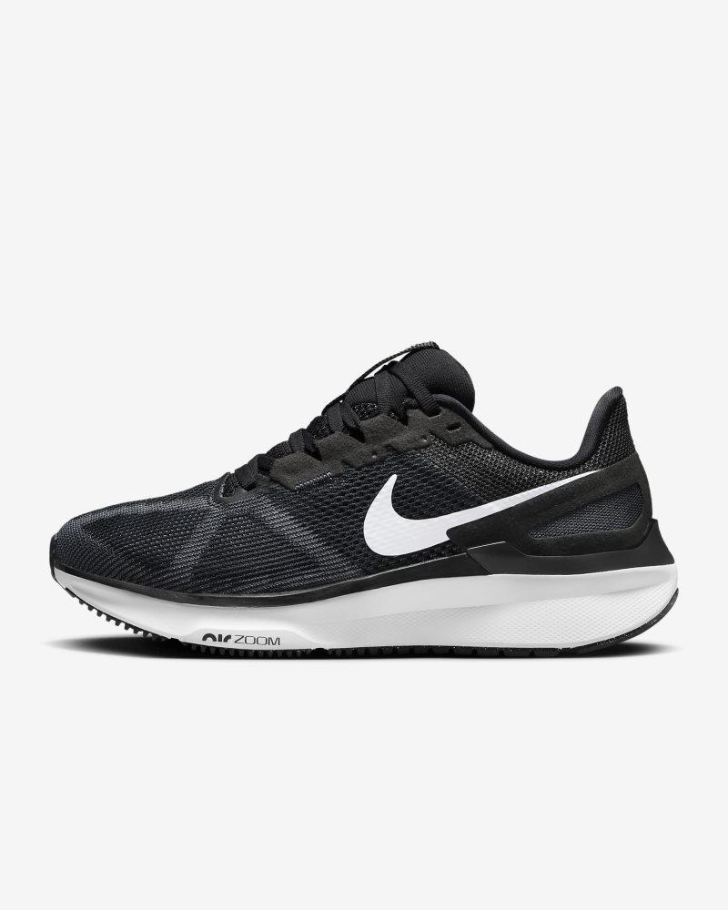 Nike Structure 25 Black/Dark Smoke Grey/White