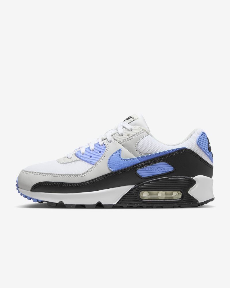 Nike Air Max 90 White/Photon Dust/Black/Royal Pulse