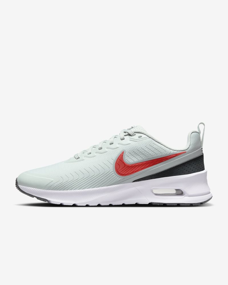 Nike Air Max Nuaxis Light Silver/Light Pumice/White/Picante Red