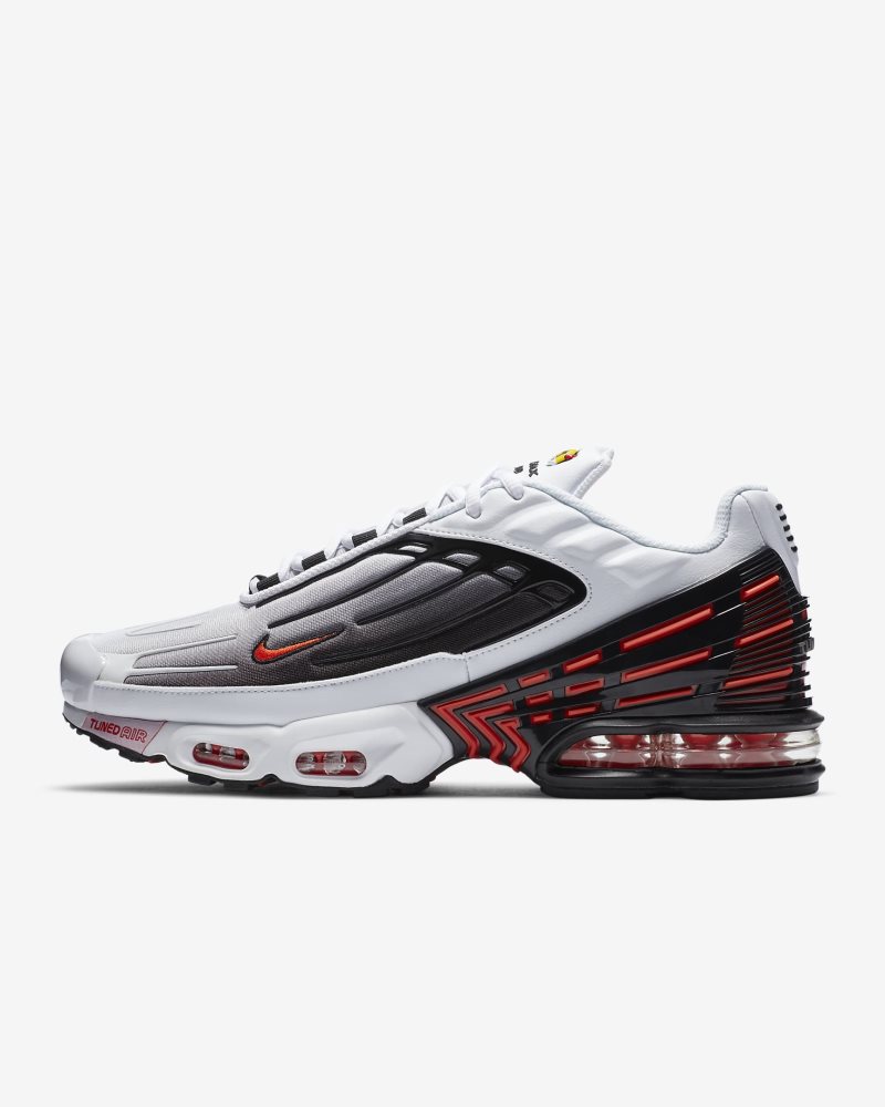 Nike Air Max Plus 3 White/Black/Gunsmoke/Team Orange