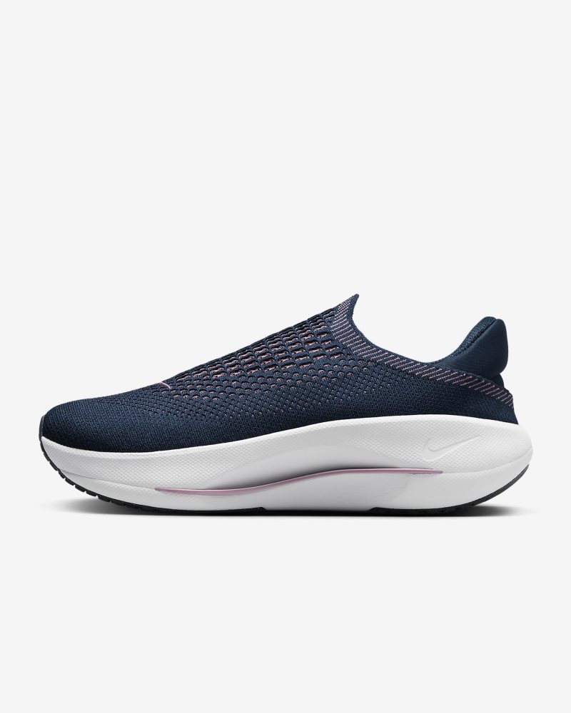 Nike Reina EasyOn Armory Navy/Hot Fuchsia/Plum Dust