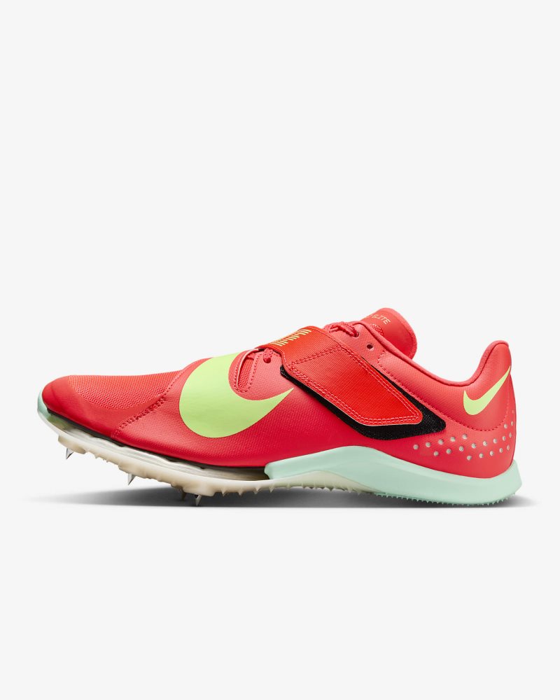 Nike Long Jump Elite Bright Crimson/Lime Blast/Mint Foam/Washed Coral