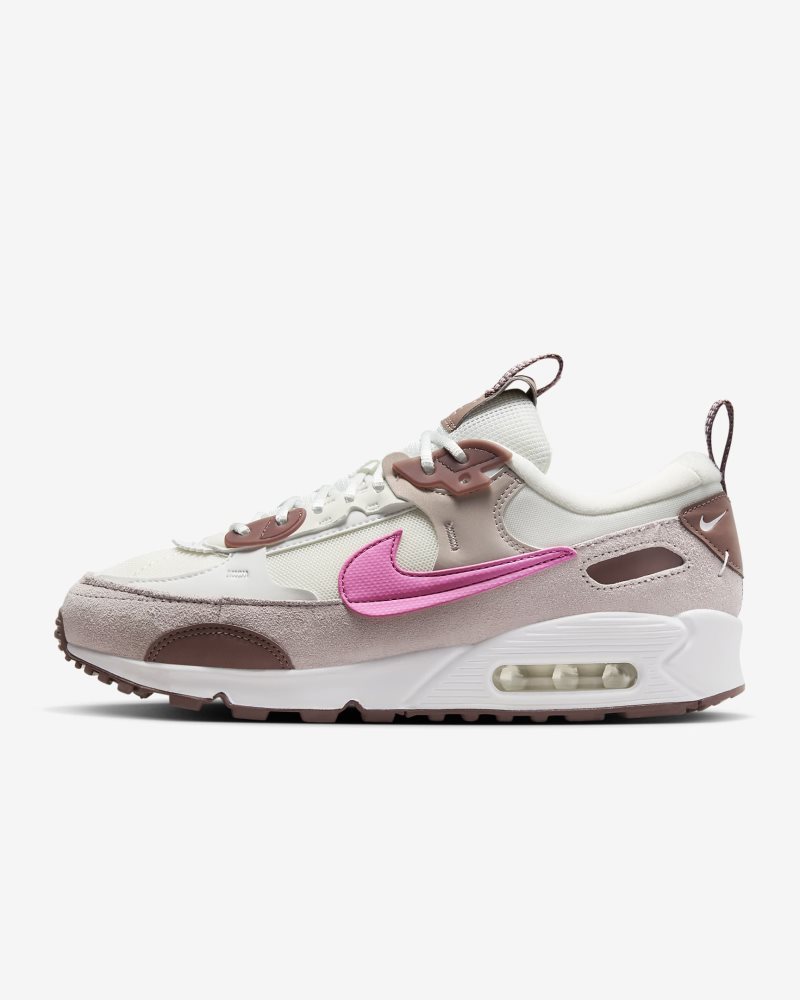 Nike Air Max 90 Futura Platinum Violet/Smokey Mauve/Pink Foam/Playful Pink