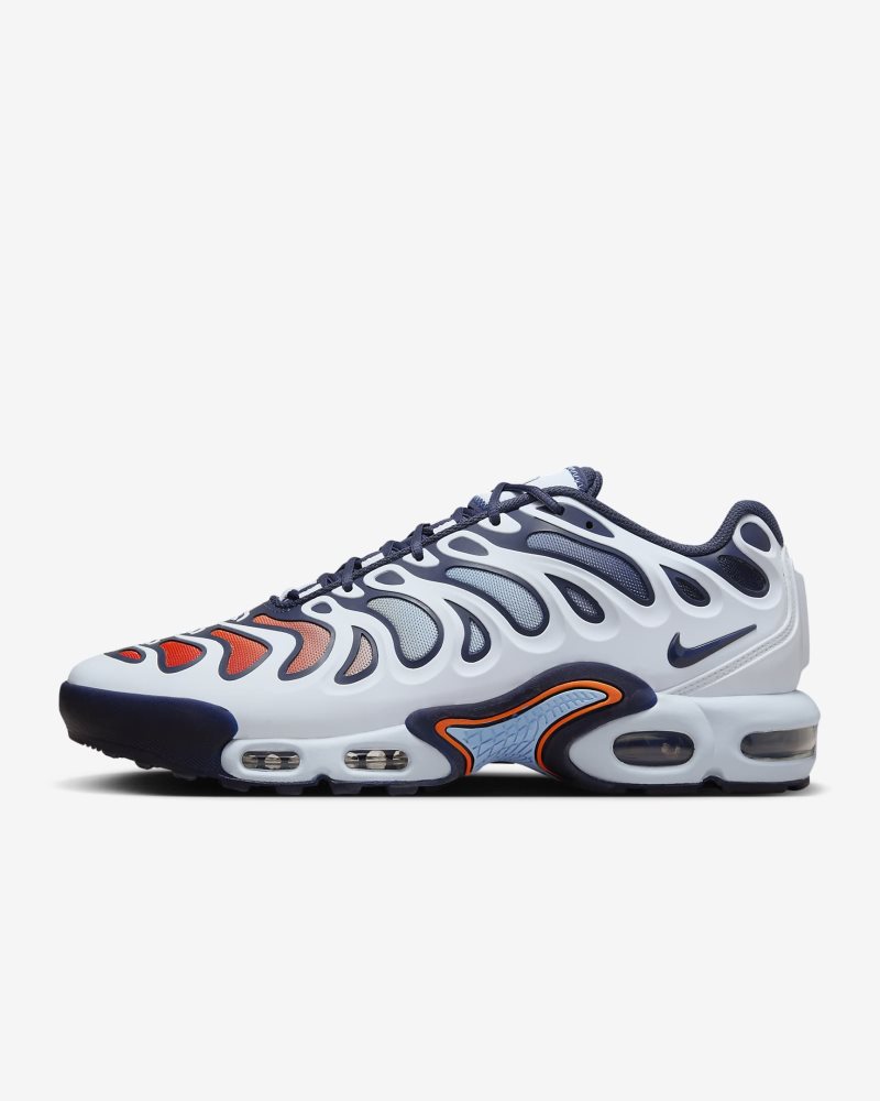 Nike Air Max Plus Drift Football Grey/Aquarius Blue/Total Orange/Thunder Blue