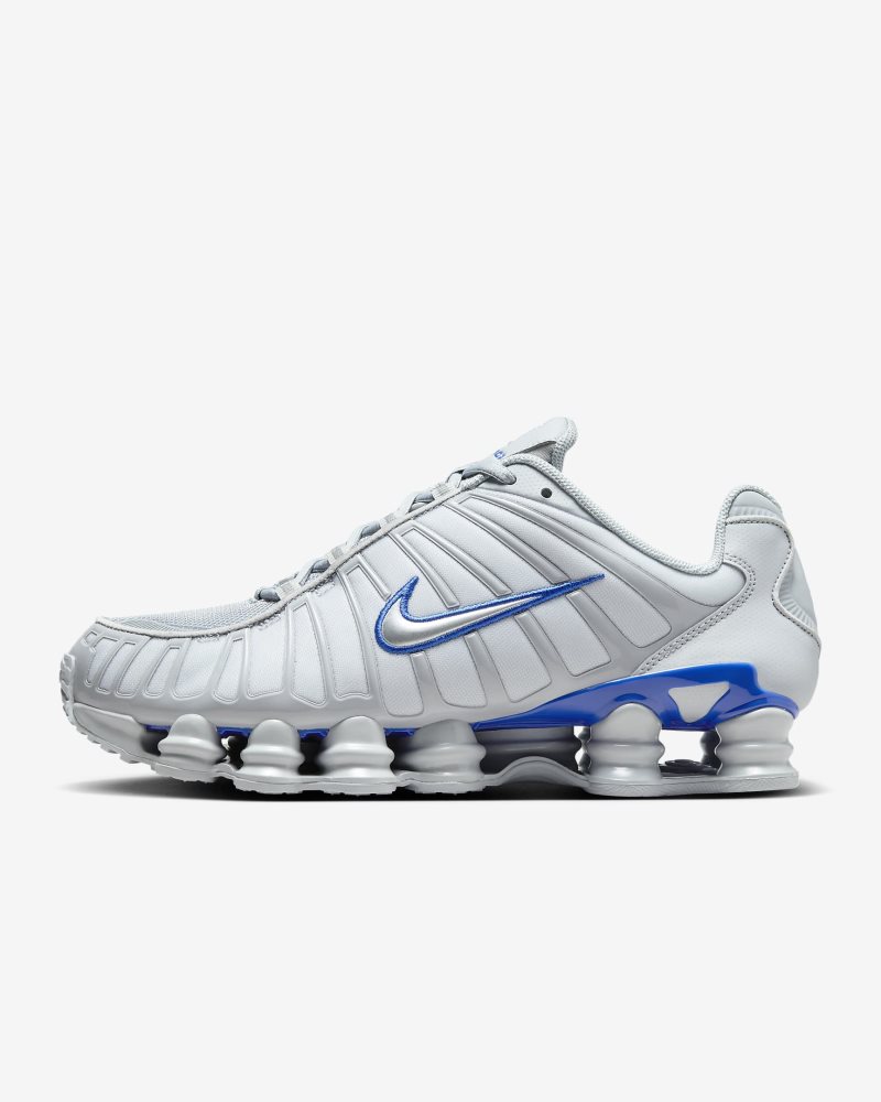 Nike Shox TL Wolf Grey/Racer Blue/Metallic Silver