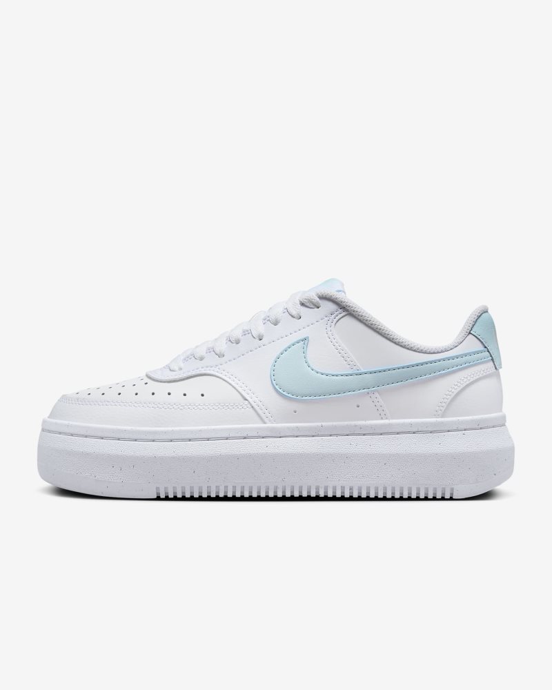 Nike Court Vision Alta White/Glacier Blue