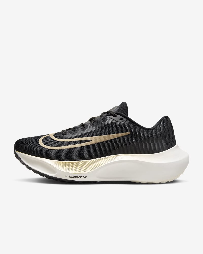 Nike Zoom Fly 5 Black/Sail/Metallic Gold Grain