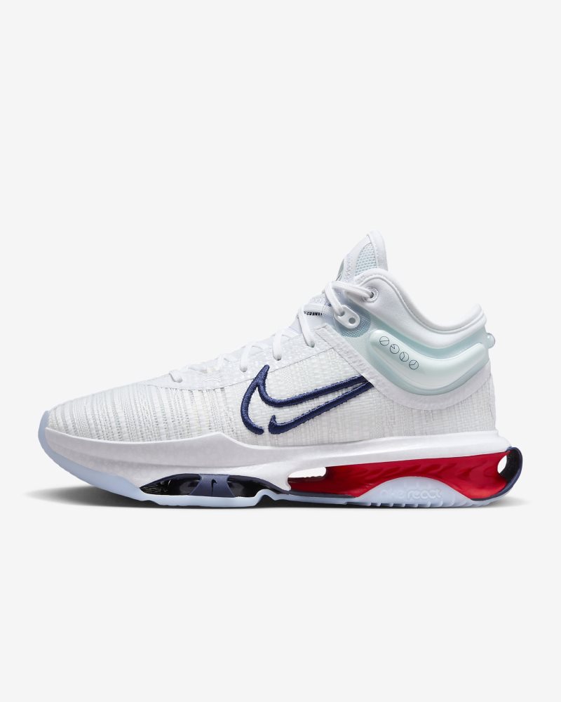 Nike G.T. Jump 2 White/University Red/White/Midnight Navy