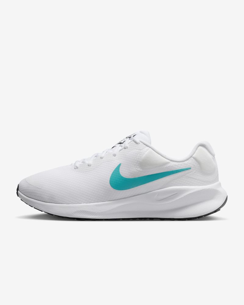 Nike Revolution 7 White/Pure Platinum/Dusty Cactus