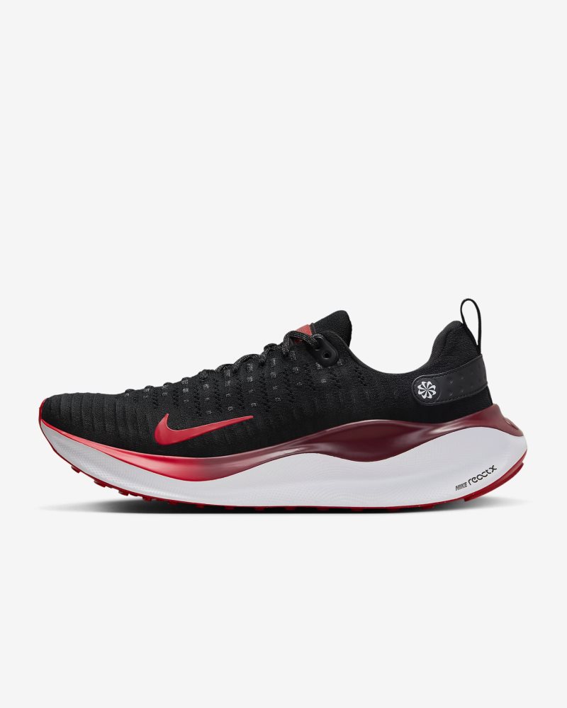 Nike InfinityRN 4 Black/Team Red/White/Fire Red