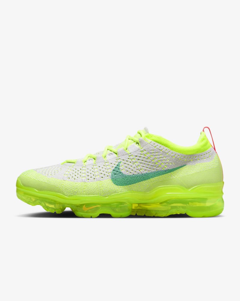 Nike Air VaporMax 2023 Vast Grey/Volt/Hot Punch/Emerald Rise