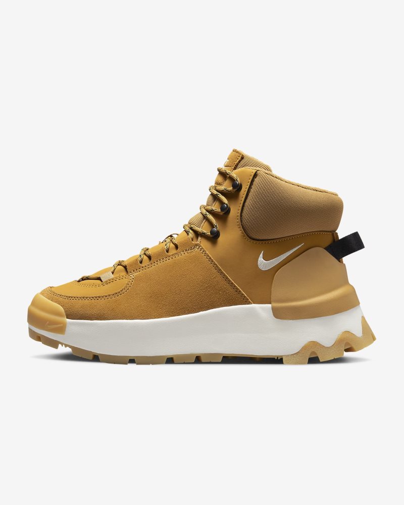 Nike City Classic Wheat/Black/Gum Light Brown/Sail