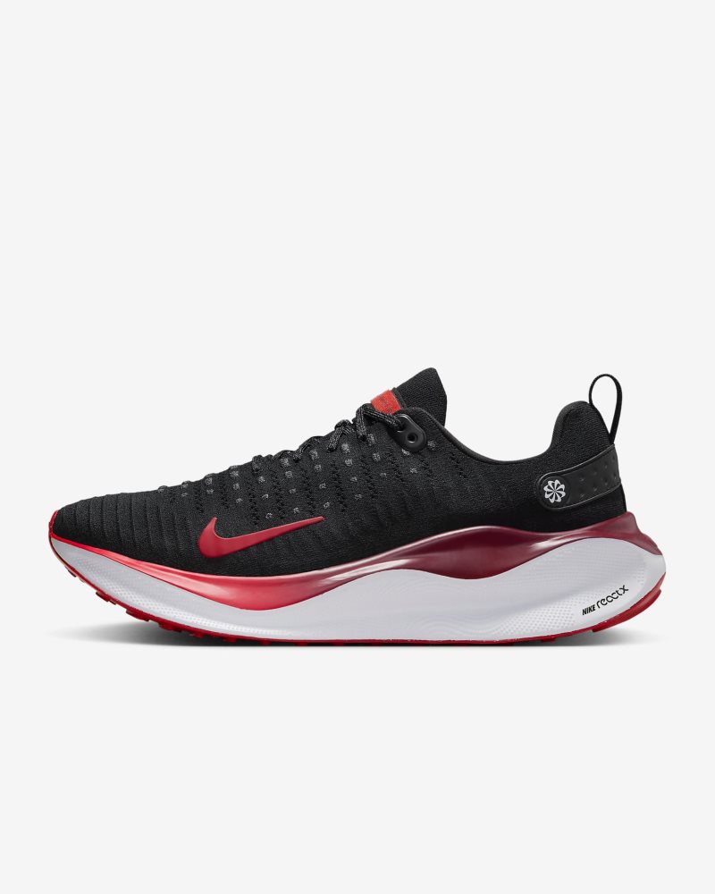 Nike InfinityRN 4 Black/Team Red/White/Fire Red