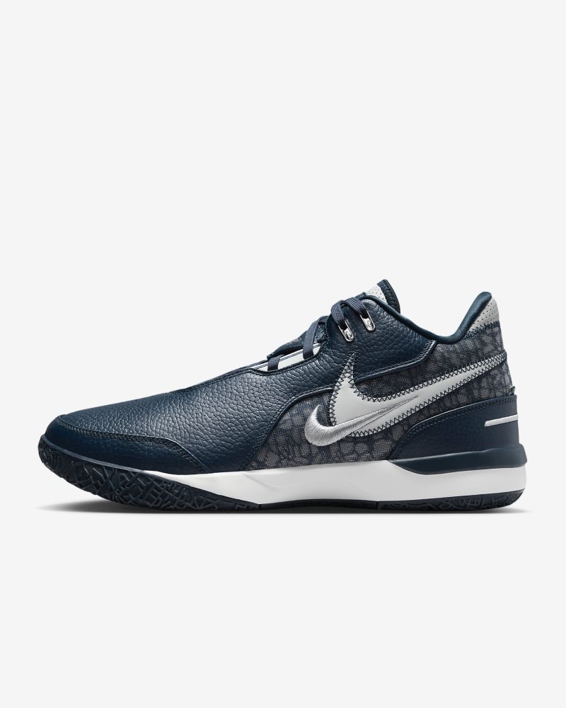 LeBron NXXT Gen AMPD Armory Navy/Sail/Metallic Silver/Light Silver