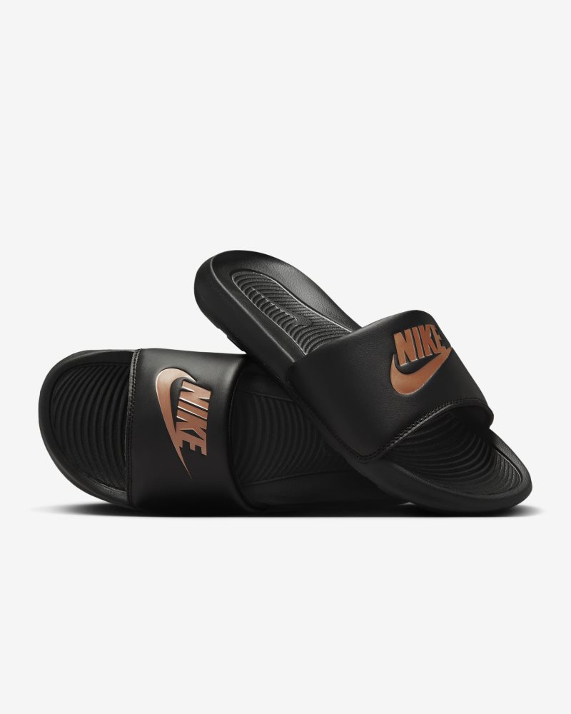 Nike Victori One Black/Black/Metallic Red Bronze